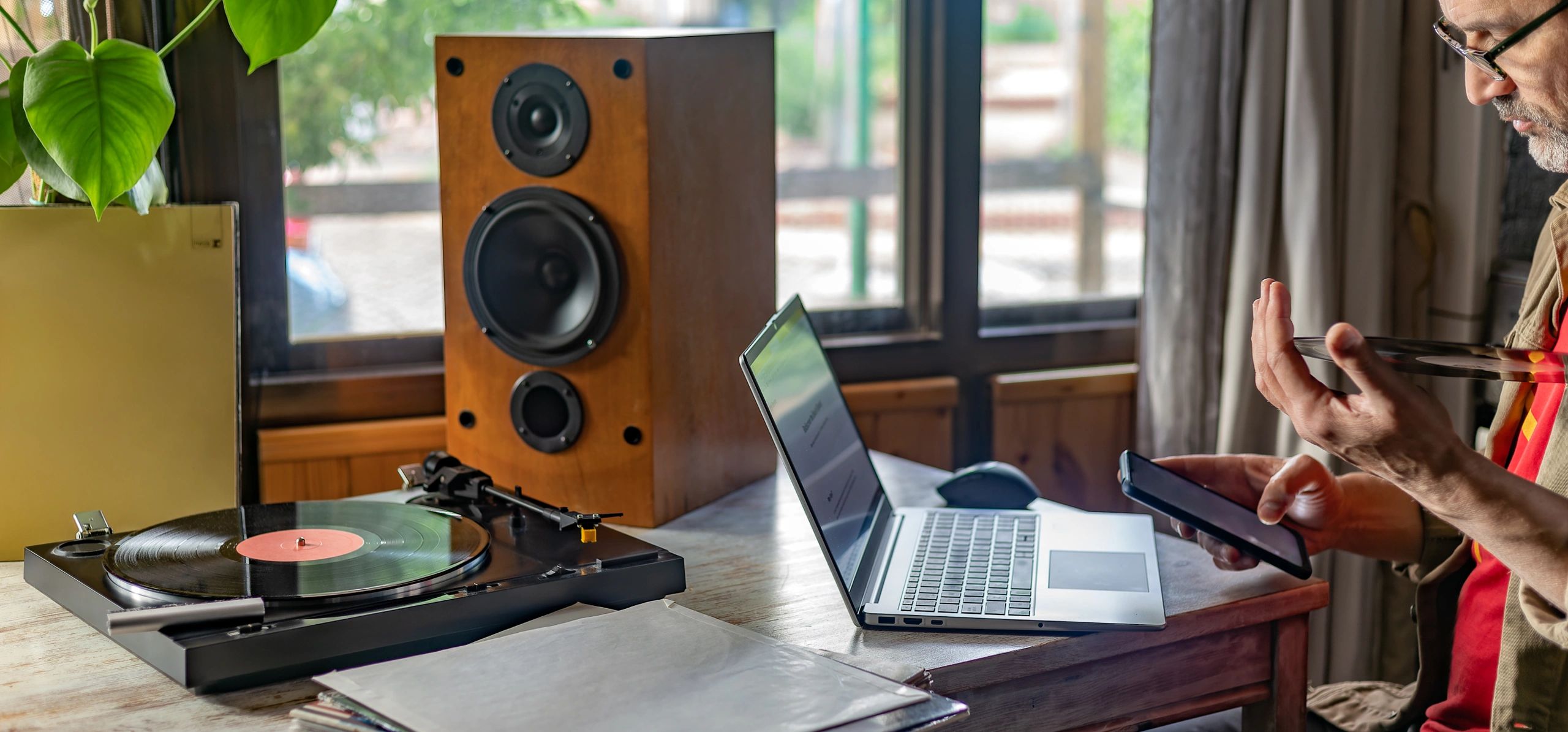 music hobbyist building speakers